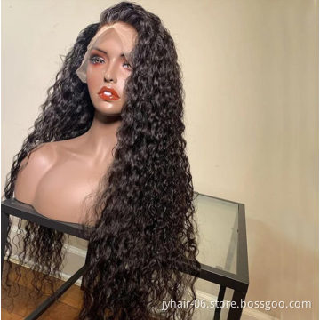 Eli Hair HD Lace Frontal Curly Human Hair Wigs ,Pre Plucked Natural Hairline Brazilian Virgin Hair Lace Front Wigs